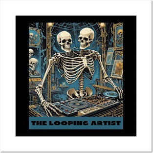 The looping artist Posters and Art